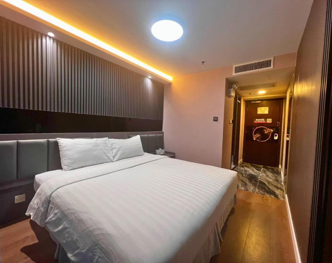 Hennessy Hotel Hongkong Zewnętrze zdjęcie