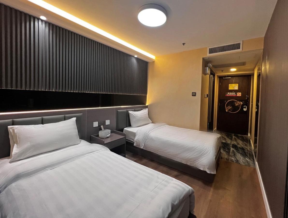 Hennessy Hotel Hongkong Zewnętrze zdjęcie
