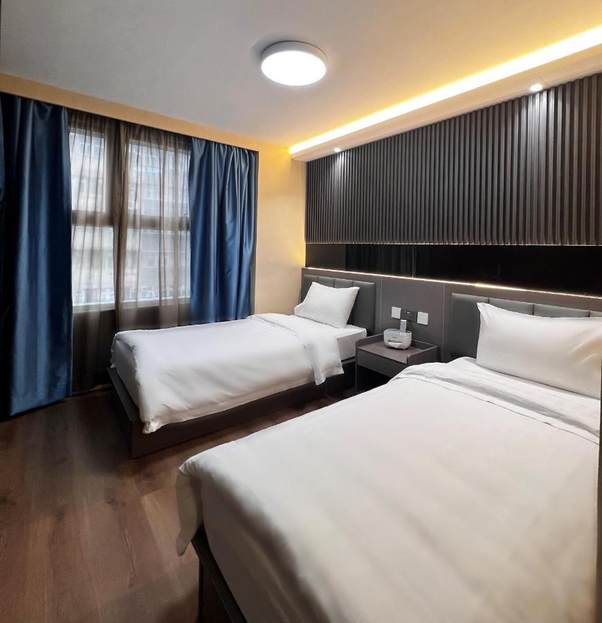 Hennessy Hotel Hongkong Zewnętrze zdjęcie