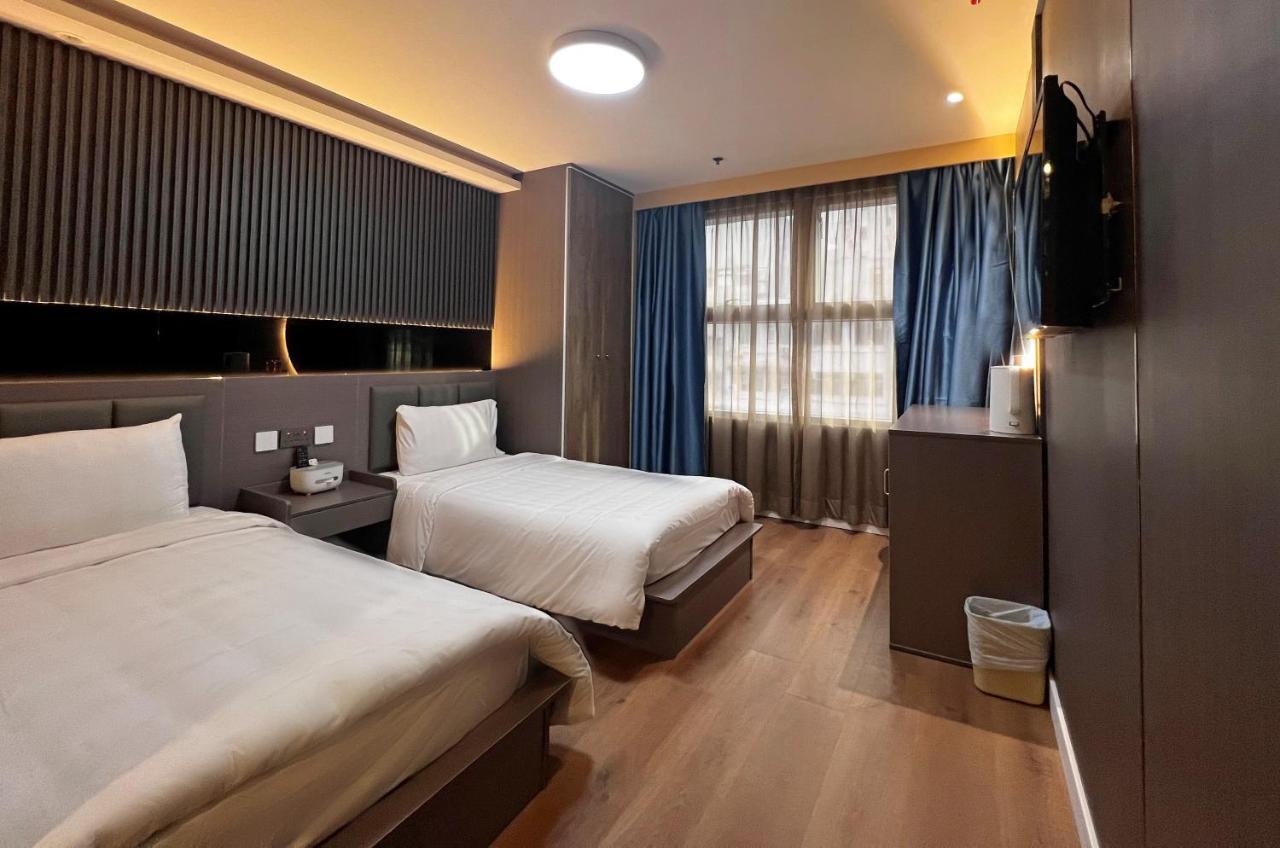 Hennessy Hotel Hongkong Zewnętrze zdjęcie