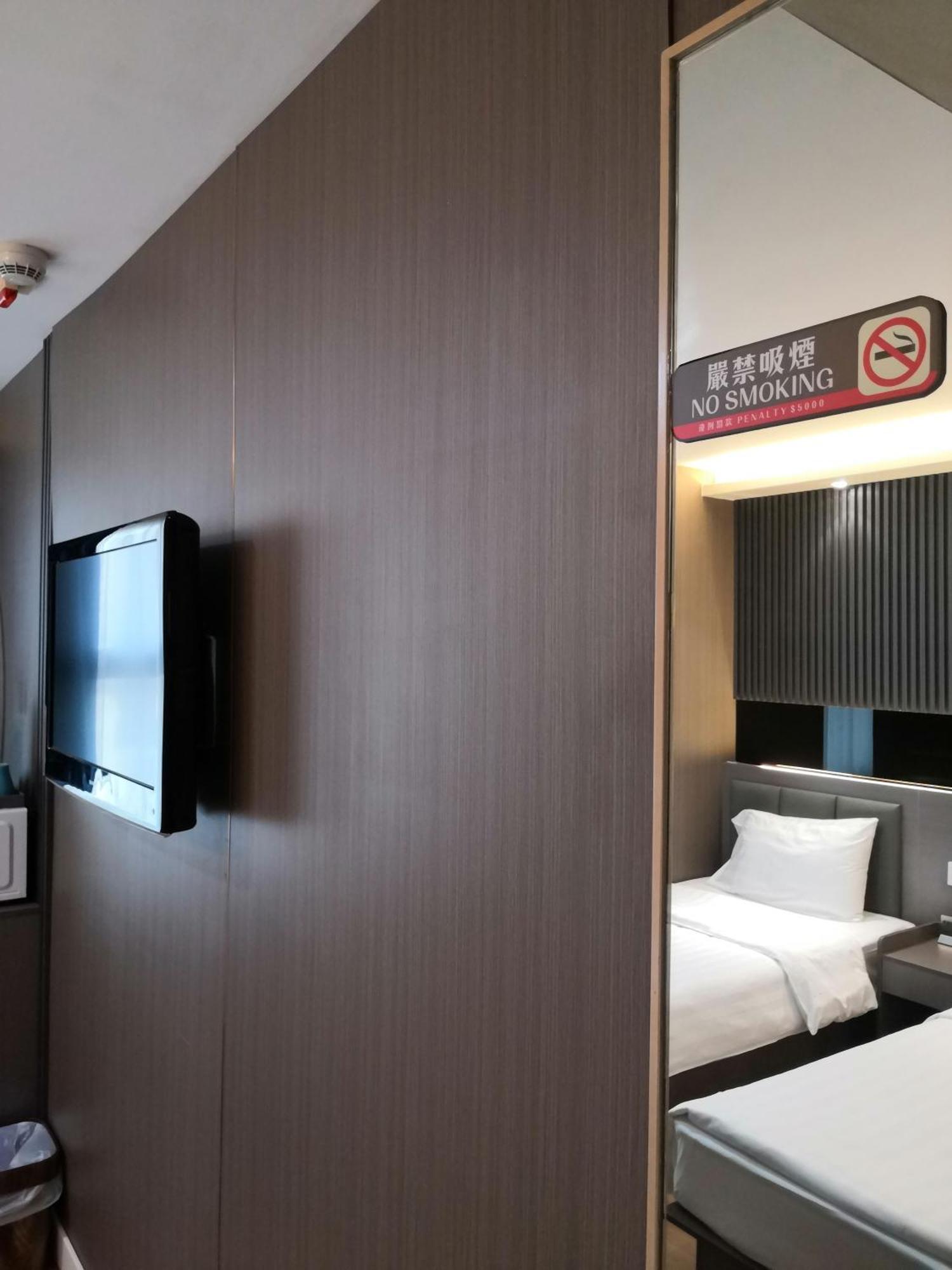 Hennessy Hotel Hongkong Zewnętrze zdjęcie