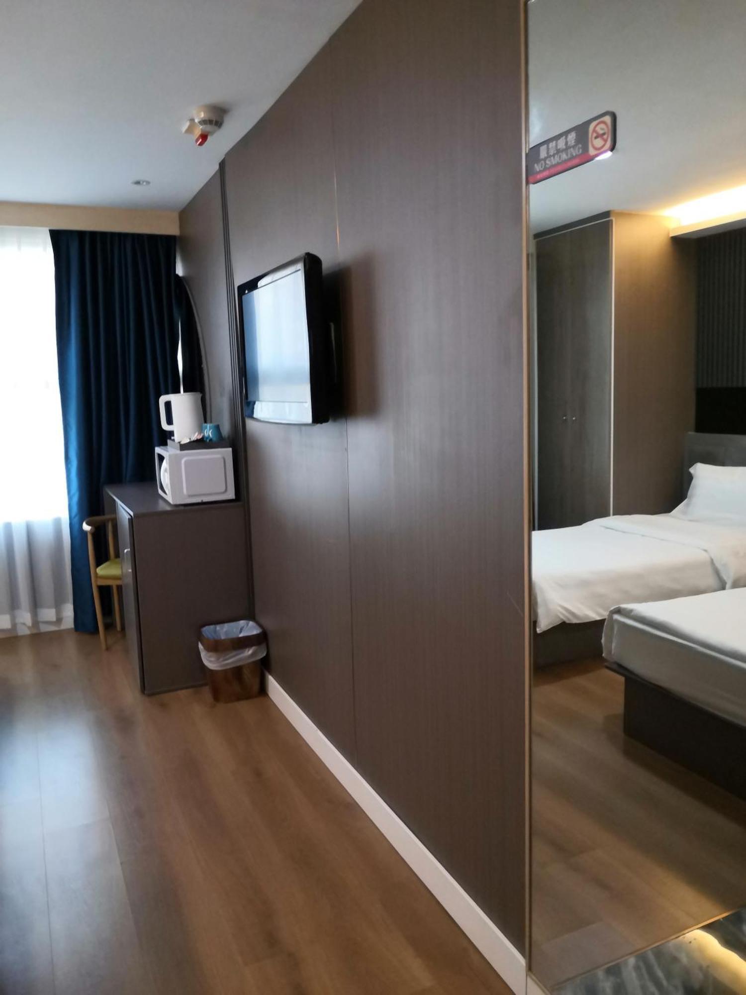 Hennessy Hotel Hongkong Zewnętrze zdjęcie